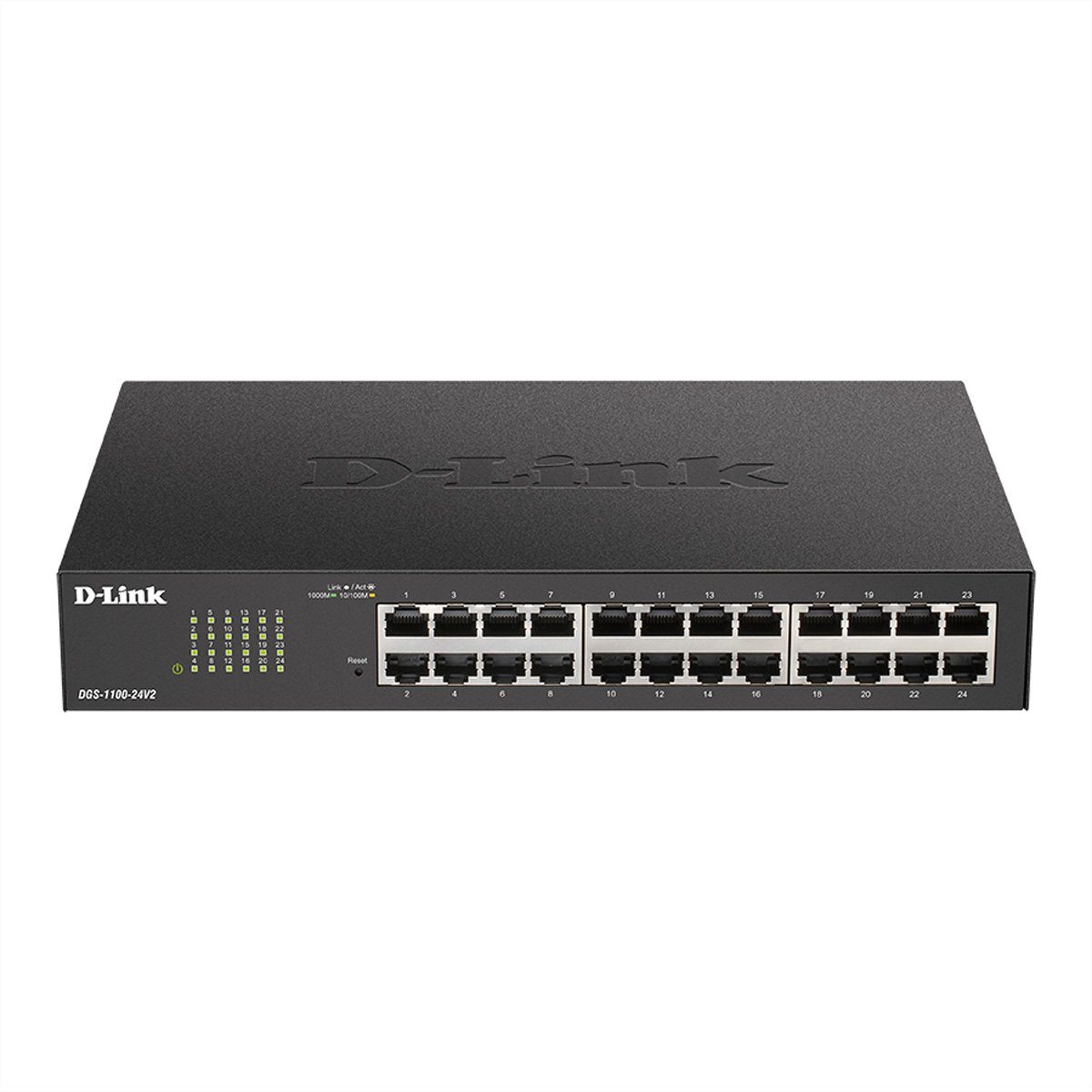 D-Link DGS-1100-24V2 24-Port Switch Netzwerk-Switch