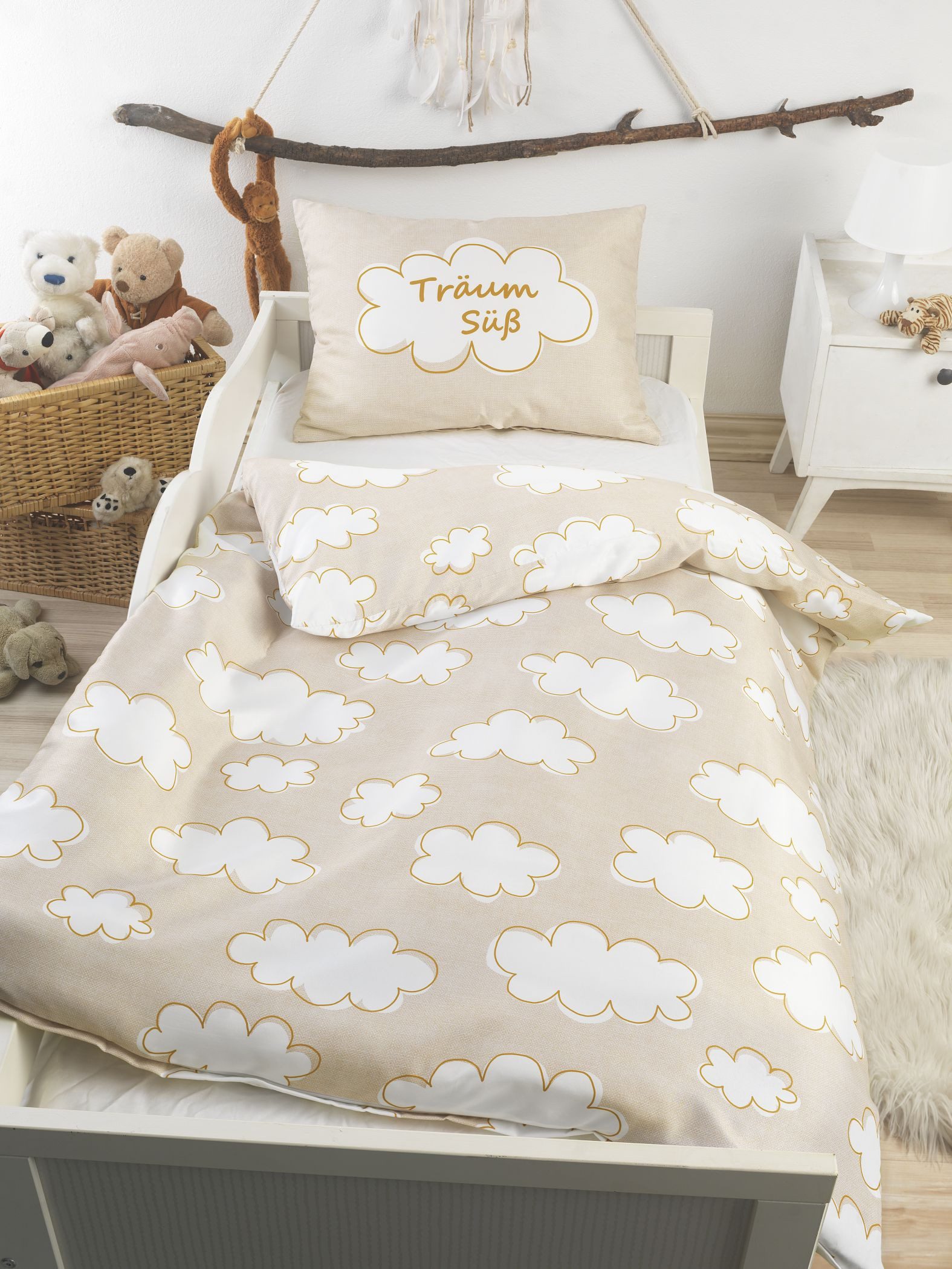 Optidream Babybettwäsche Set Renforcé 100x135 Design günstig online kaufen