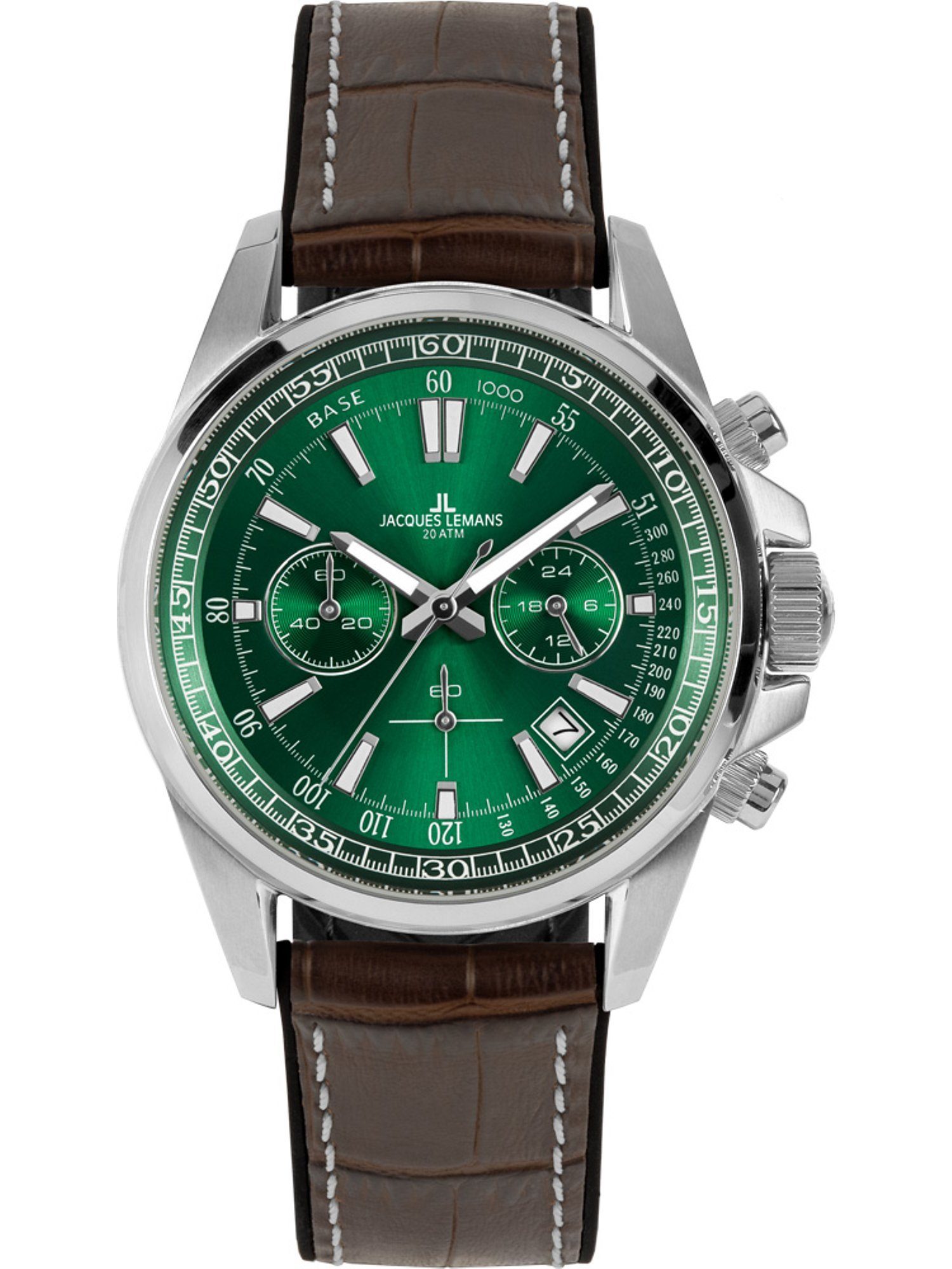 jacques lemans alarm chronograph