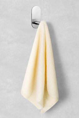 Ambrosya Handtuchhaken Selbstklebender Handtuchhalter aus Edelstahl Klebehaken Handtuchhaken, Badezimmer, Küche, WC, (Packung), Leichte Montage