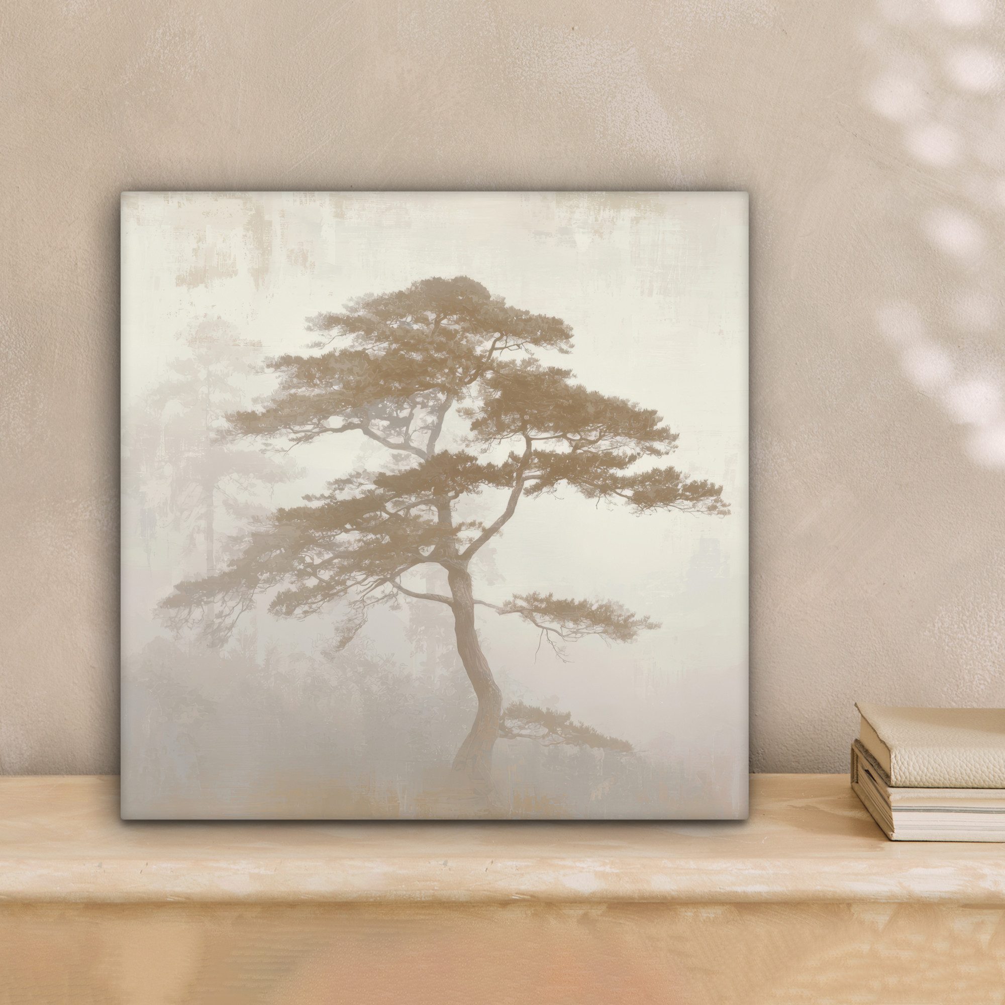 OneMillionCanvasses® Leinwandbild Baum - Orientalischer Stil - Landschaft, günstig online kaufen