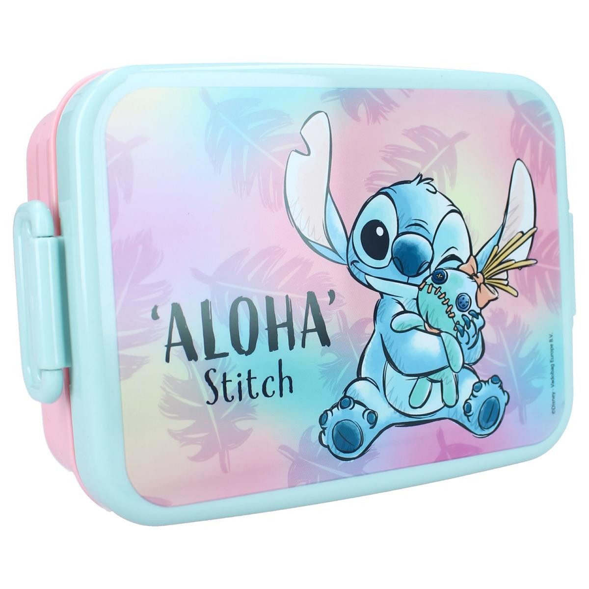 Vadobag Lunchbox Brotdose Stitch, ABS+PP, (1-tlg), Motiv