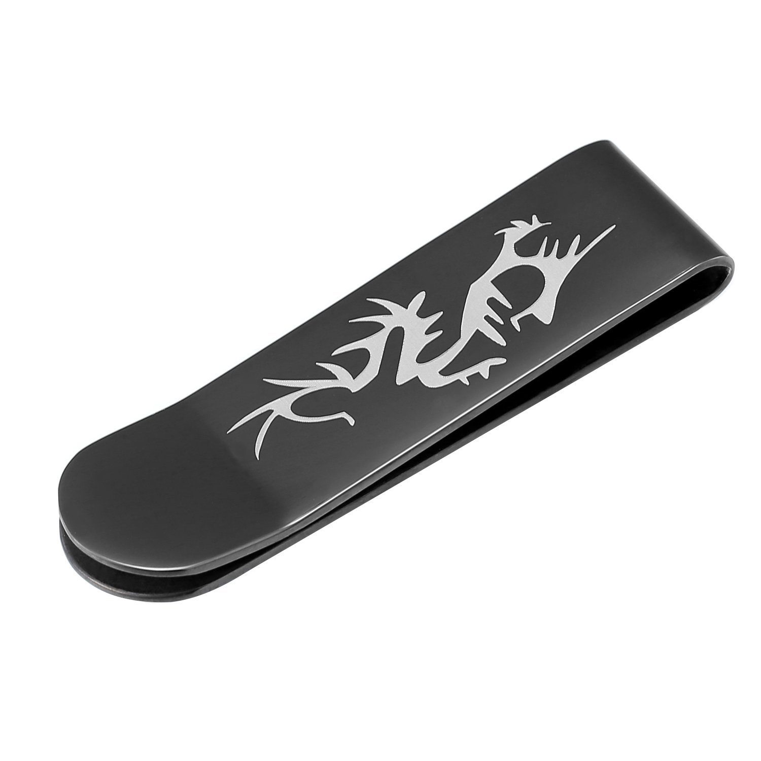 DonDon Geldscheinklammer Geldscheinklammer in verschiedenen Styles, Geldscheinklammer aus Edelstahl, verschiedene Designs