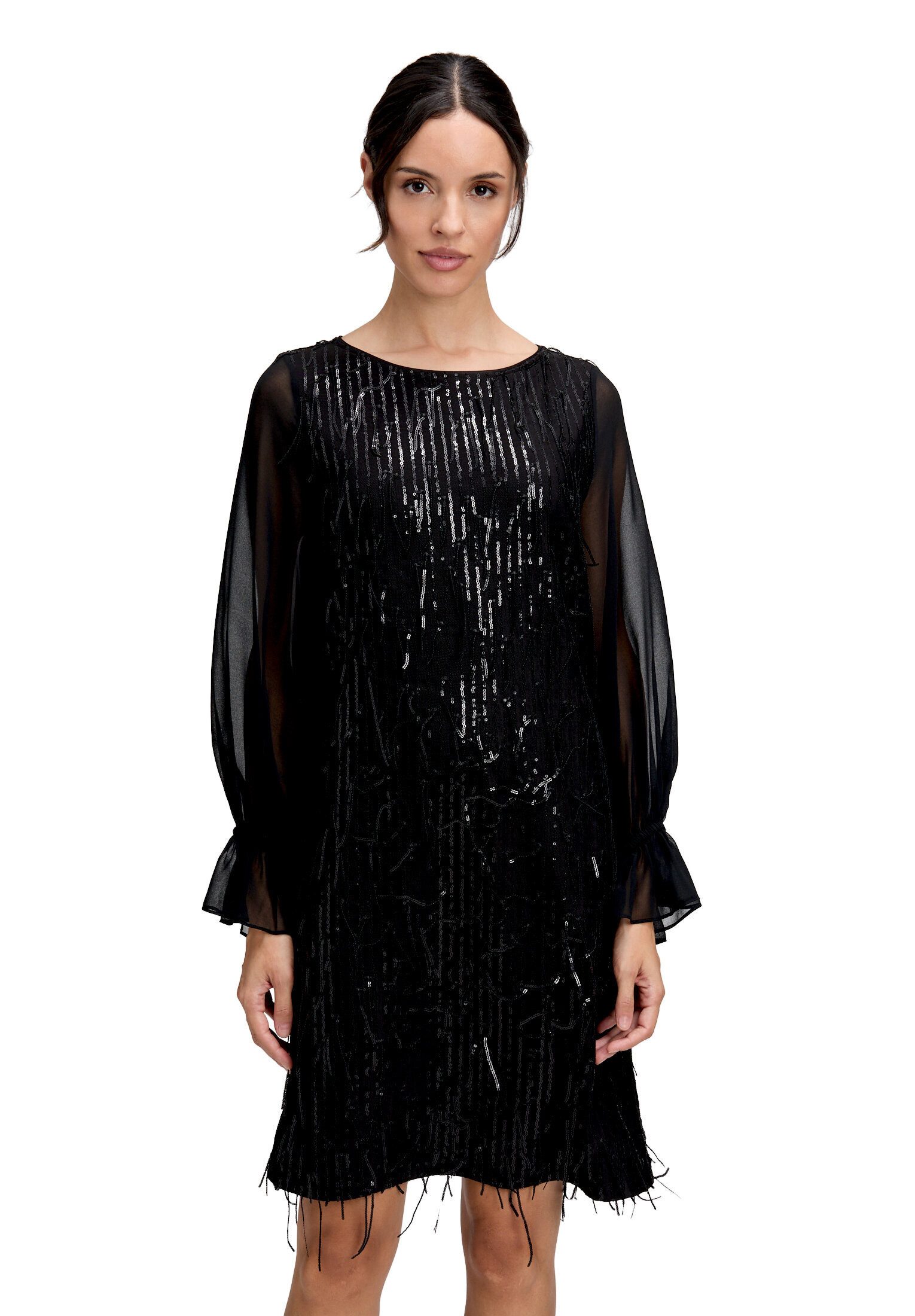 Vera Mont Cocktailkleid Damen im Glitzer-Look