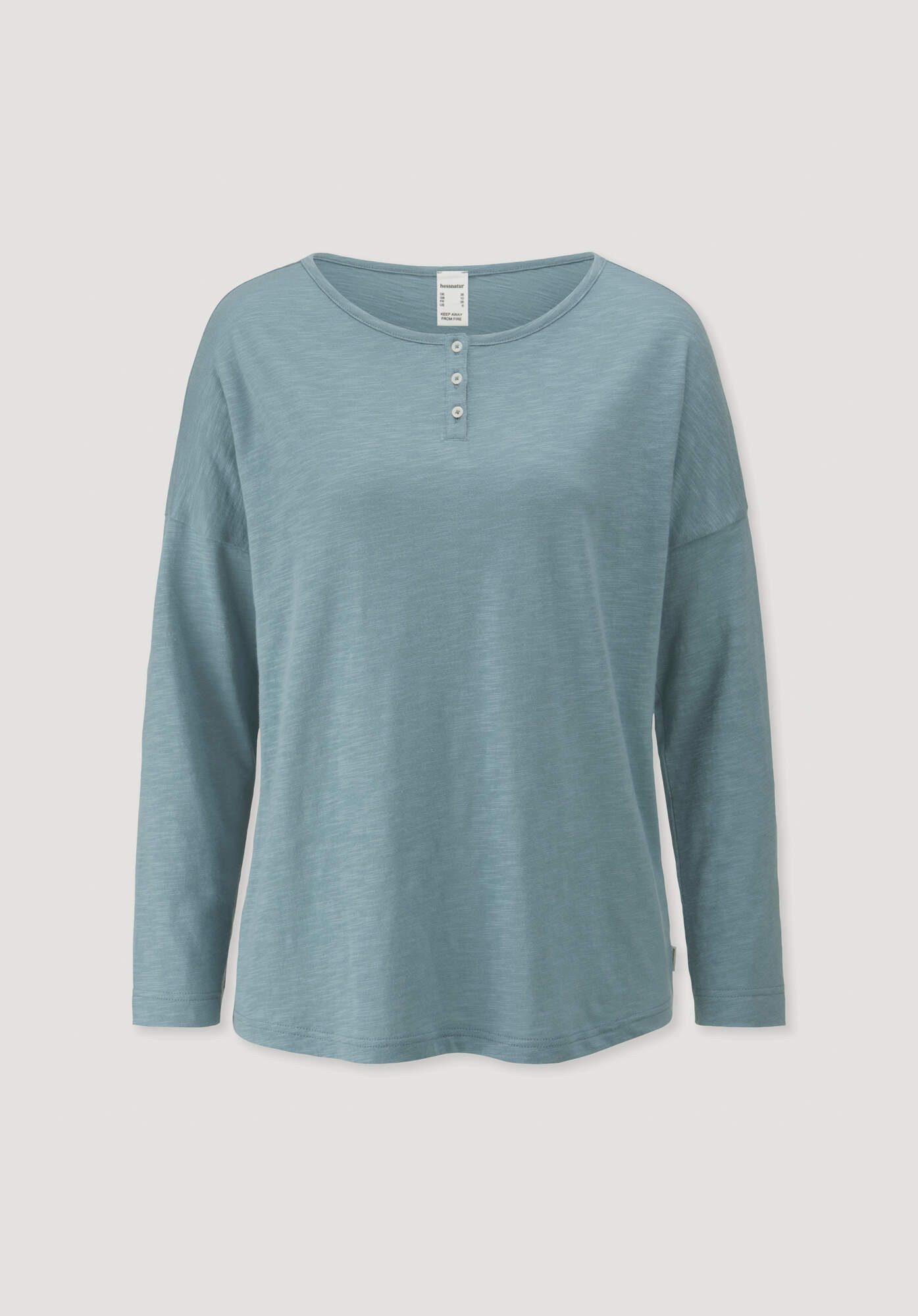 Hessnatur Pyjamaoberteil (1-tlg)