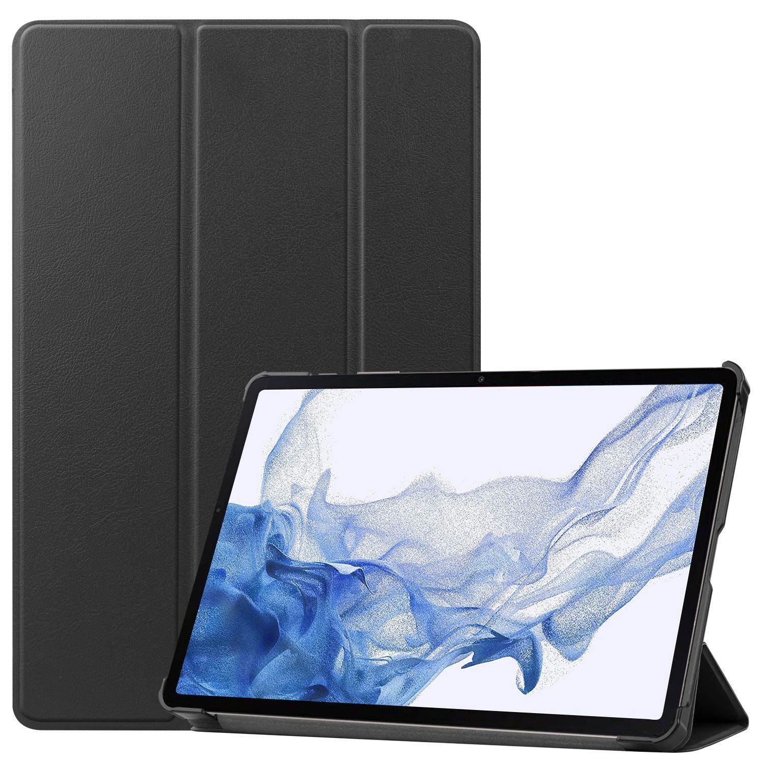 Wigento Tablet-Hülle Für Samsung Galaxy Tab S10 Lite / S10 FE / S9 / S9 FE 3folt Tasche