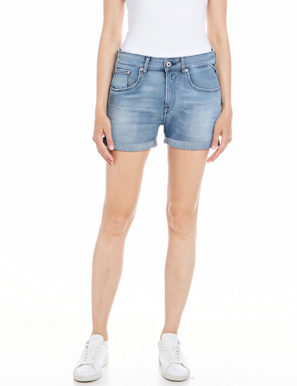 Replay Jeansshorts ANYTA aus Baumwolle günstig online kaufen