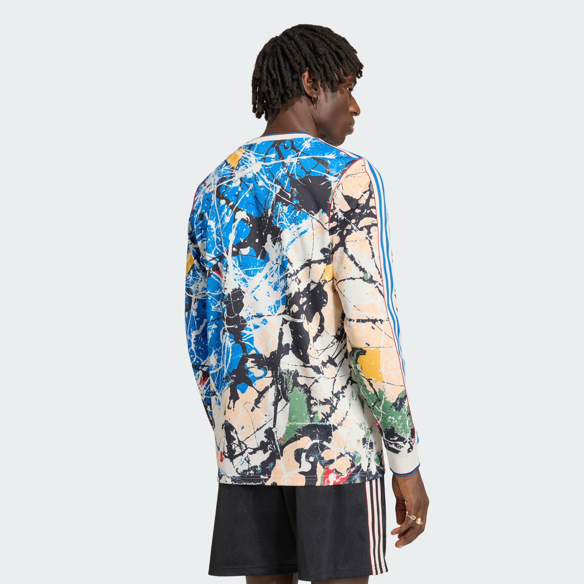 adidas Performance Fußballtrikot MANCHESTER UNITED STONE ROSES LANGARMTRIKOT (1-tlg)