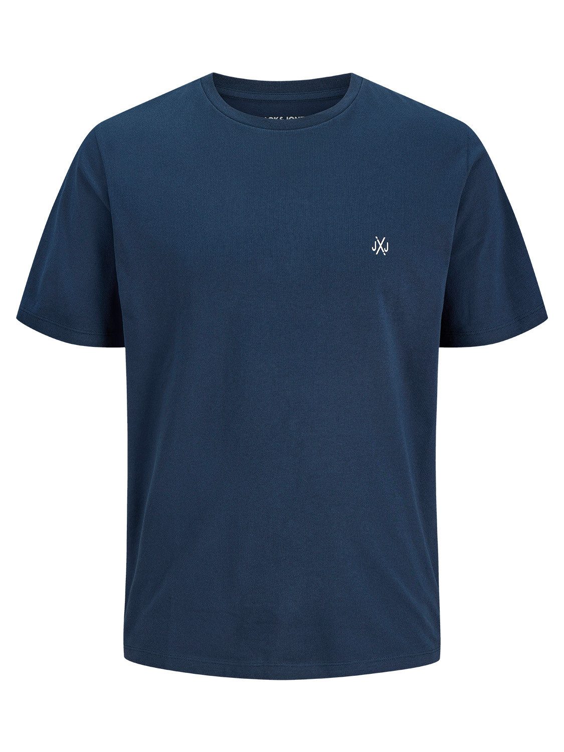 Jack & Jones Print-Shirt 3er Pack JXJ TEE (3-tlg) (3 Stück) etwas länger geschnitten, nicht zu kurz