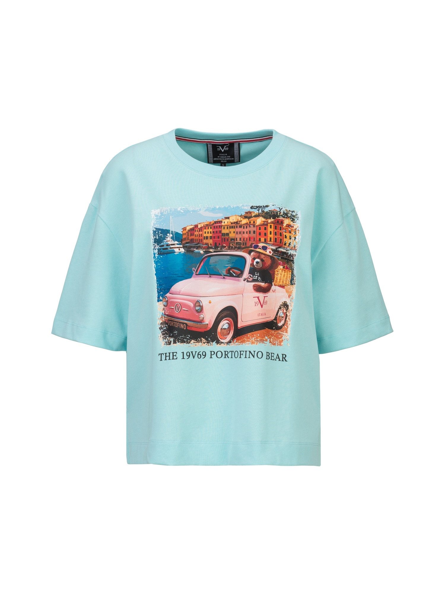 19V69 ITALIA Oversize-Shirt PETONIA PORTOFINO