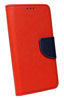 cofi1453 Handyhülle Buch Tasche "Fancy" für iPhone 13 Handy Hülle, Kunstleder Schutzhülle Handy Wallet Case Cover mit Kartenfächern, Standfunktion Rot