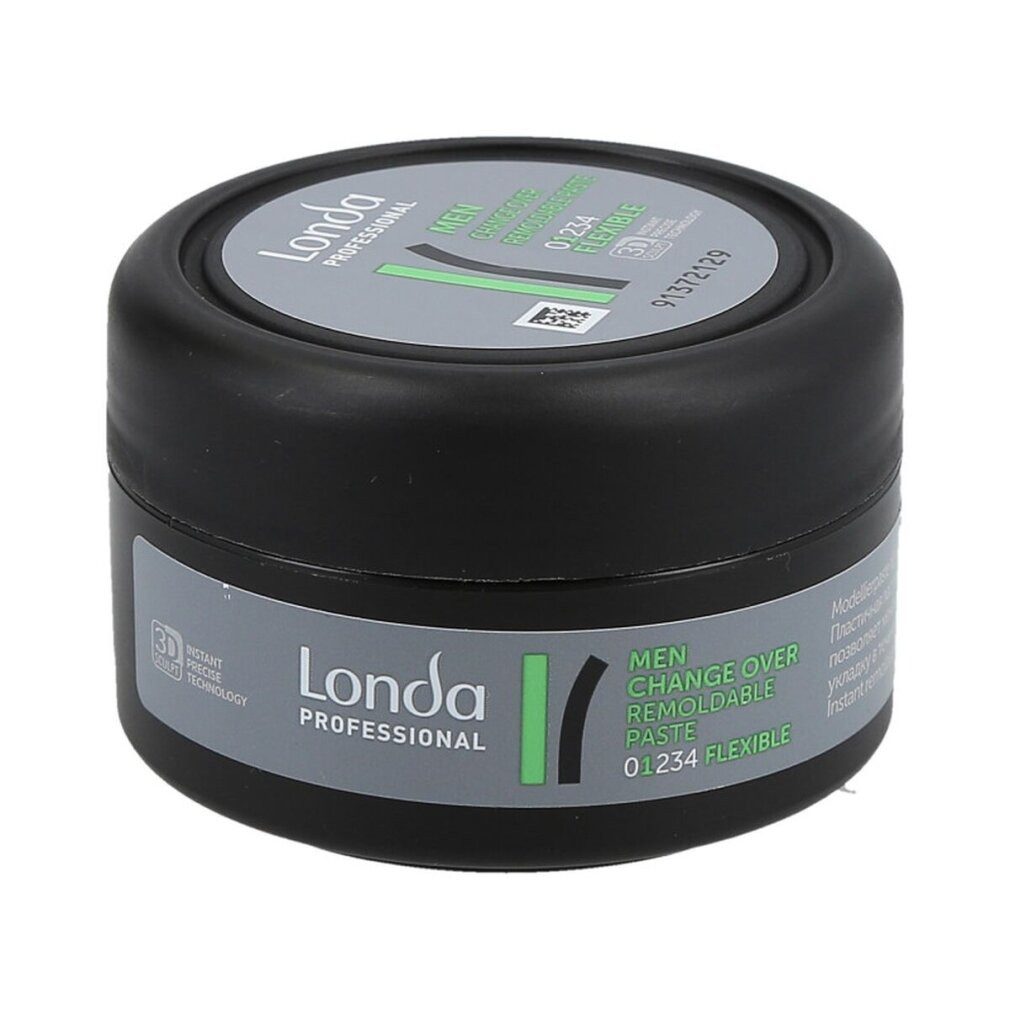 Londa Professional Haarmaske Men Change Over Remoldable Paste Modellierpaste für Männer 75 ml