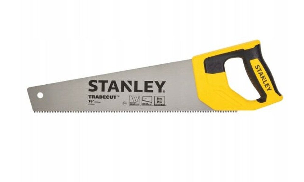 STANLEY Handsäge STANLEY SÄGE TRADECUT 7/1" 375