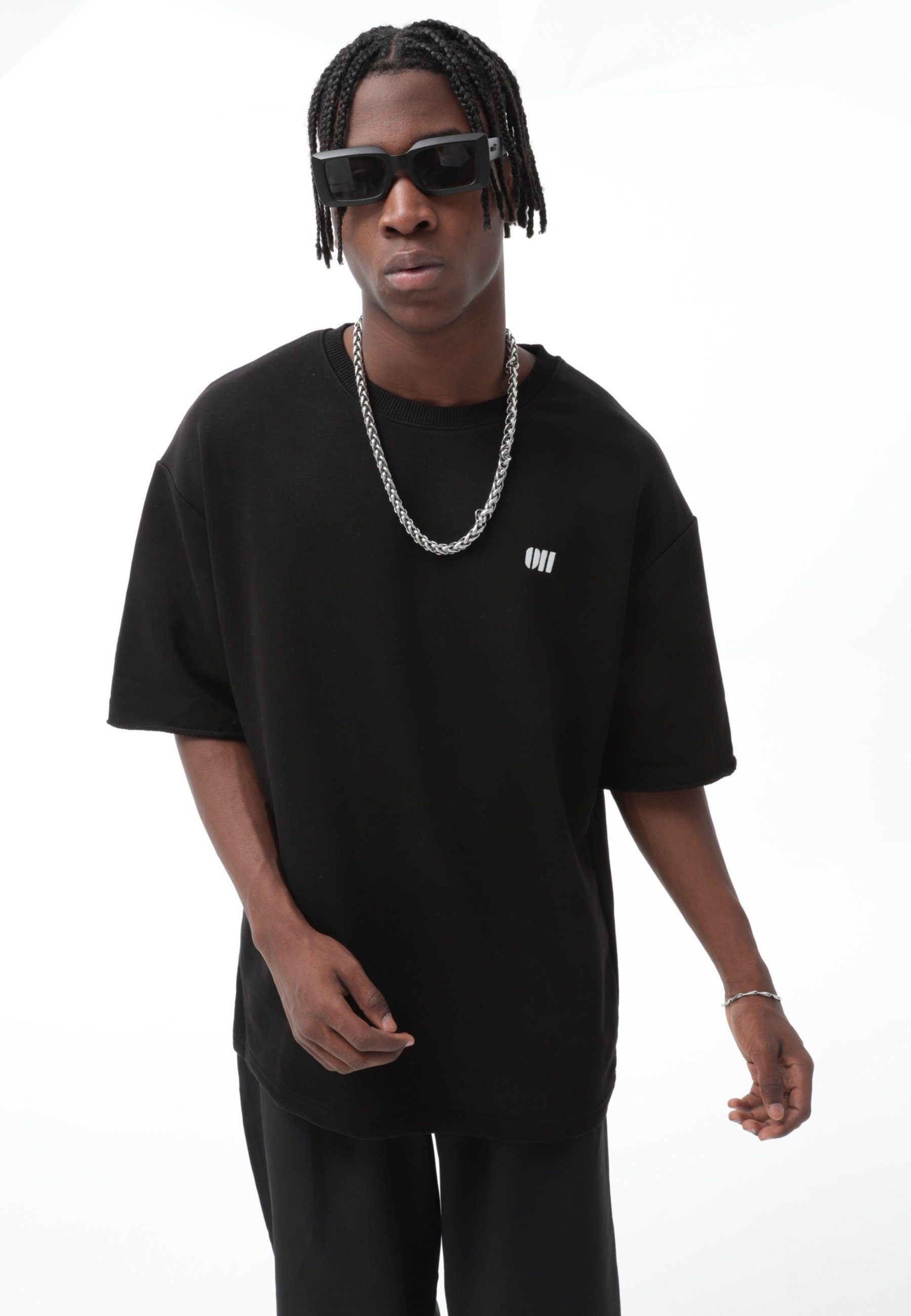 COFI Casuals T-Shirt T-Shirt Oversize Basic günstig online kaufen