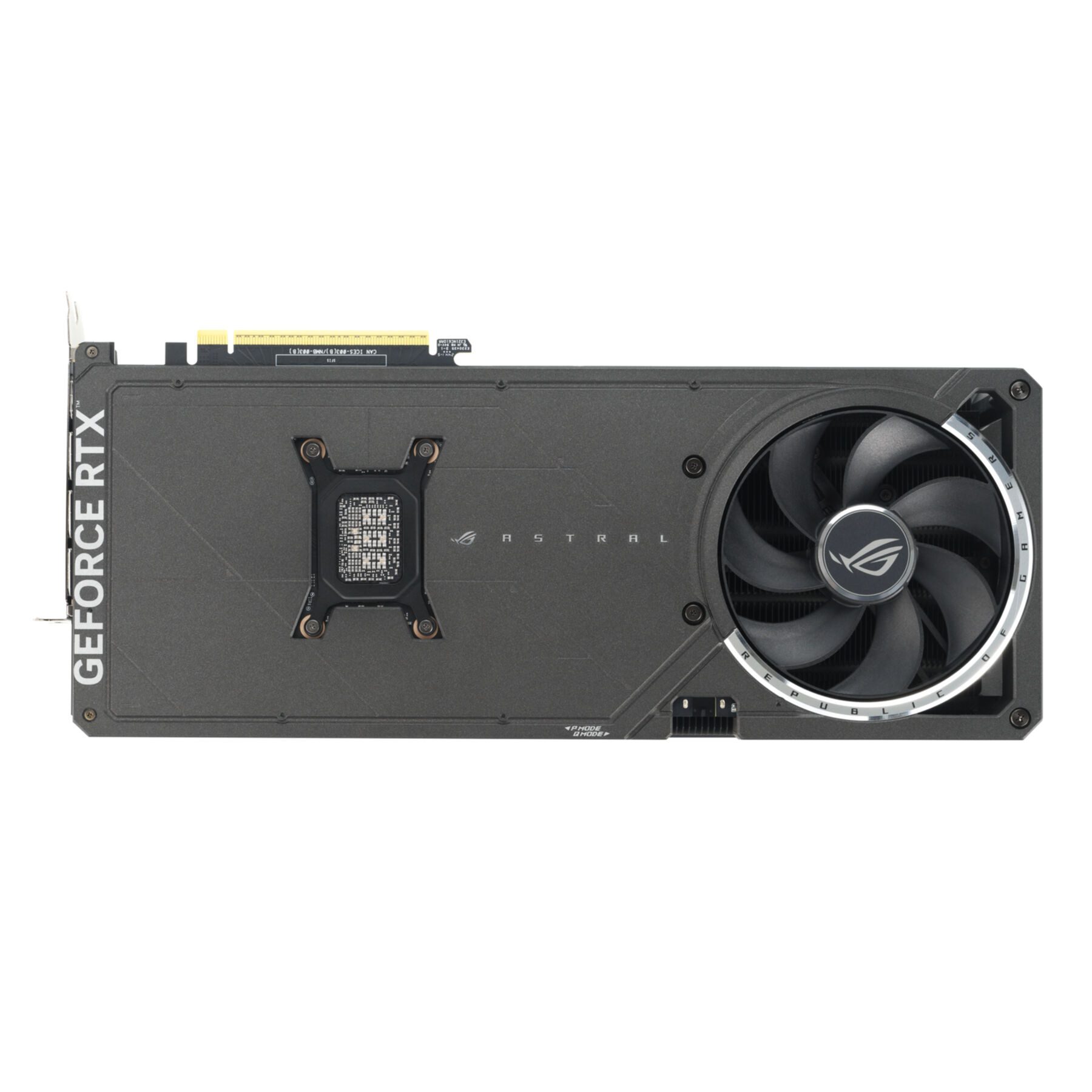 Asus ROG-ASTRAL-RTX5080-O16G-GAMING Grafikkarte