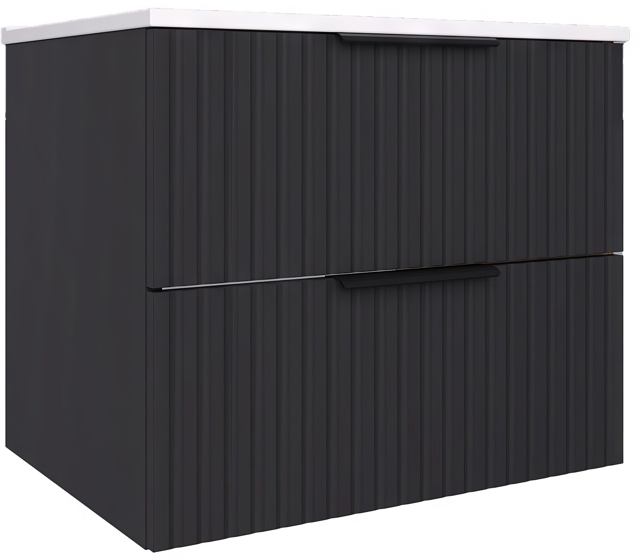 welltime Waschtisch TIBU mit Waschbecken. 2 Schubladen. 2 Breiten (60/80cm) günstig online kaufen