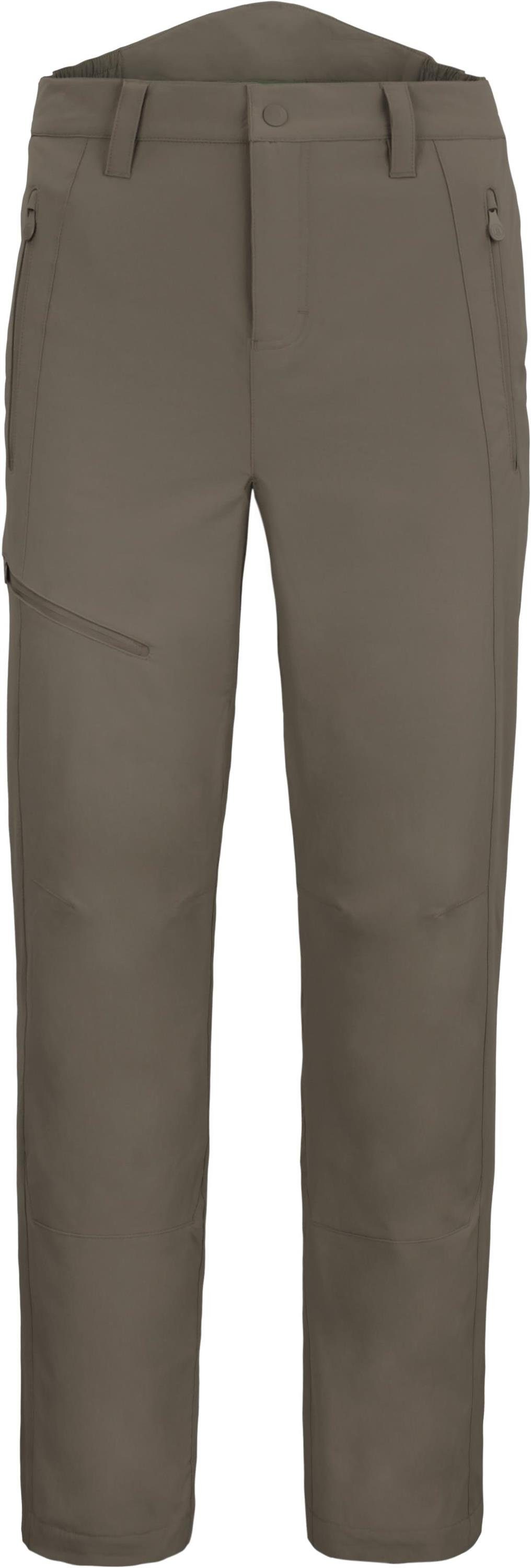 Thermohose Herren Winter-Softshellhose Basin