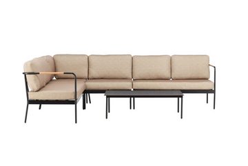 ebuy24 Gartenlounge-Set Pehnna Lounge-Set 2 Teile beige,schwarz.