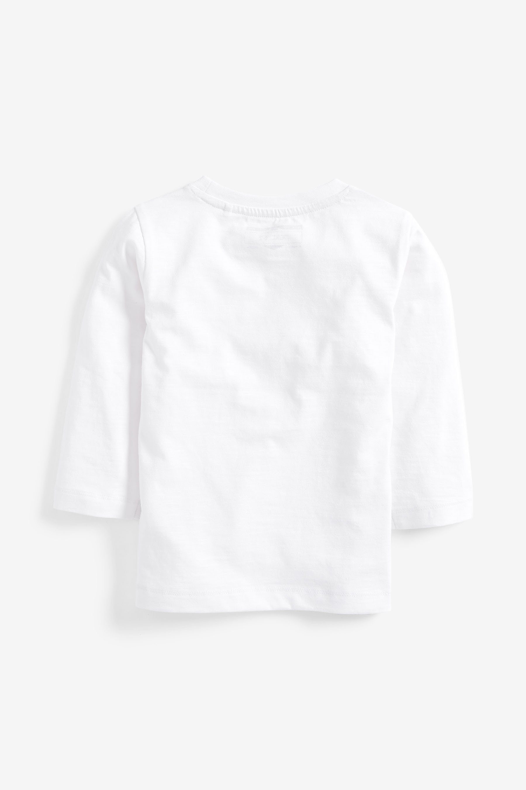 Next Langarmshirt Einfarbiges Shirt (1-tlg) günstig online kaufen