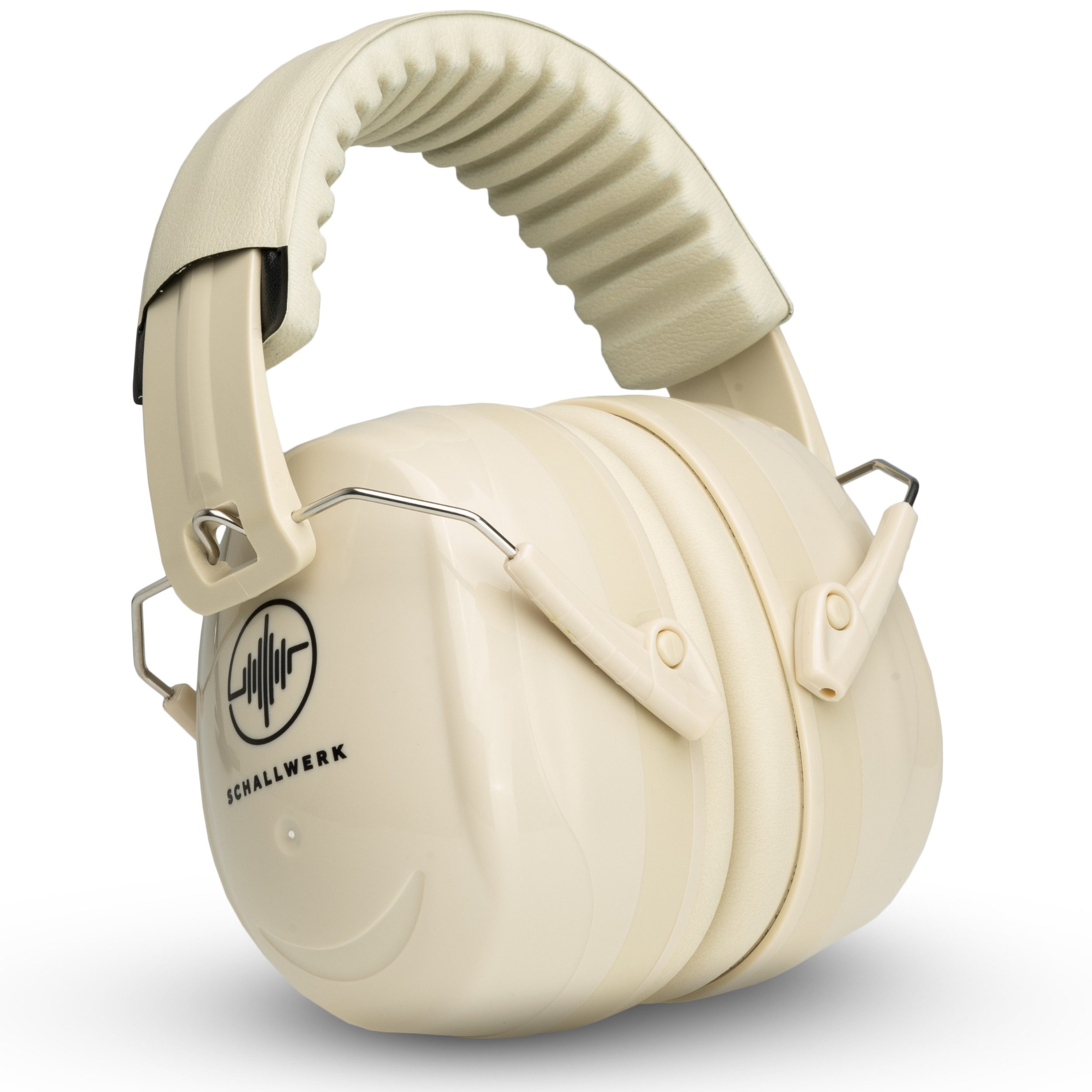 Schallwerk Kapselgehörschutz Arbeitsgehörschutz Work+ größenverstellbar bequemer Sitz, Baustelle, Gartenarbeit, Heimwerken