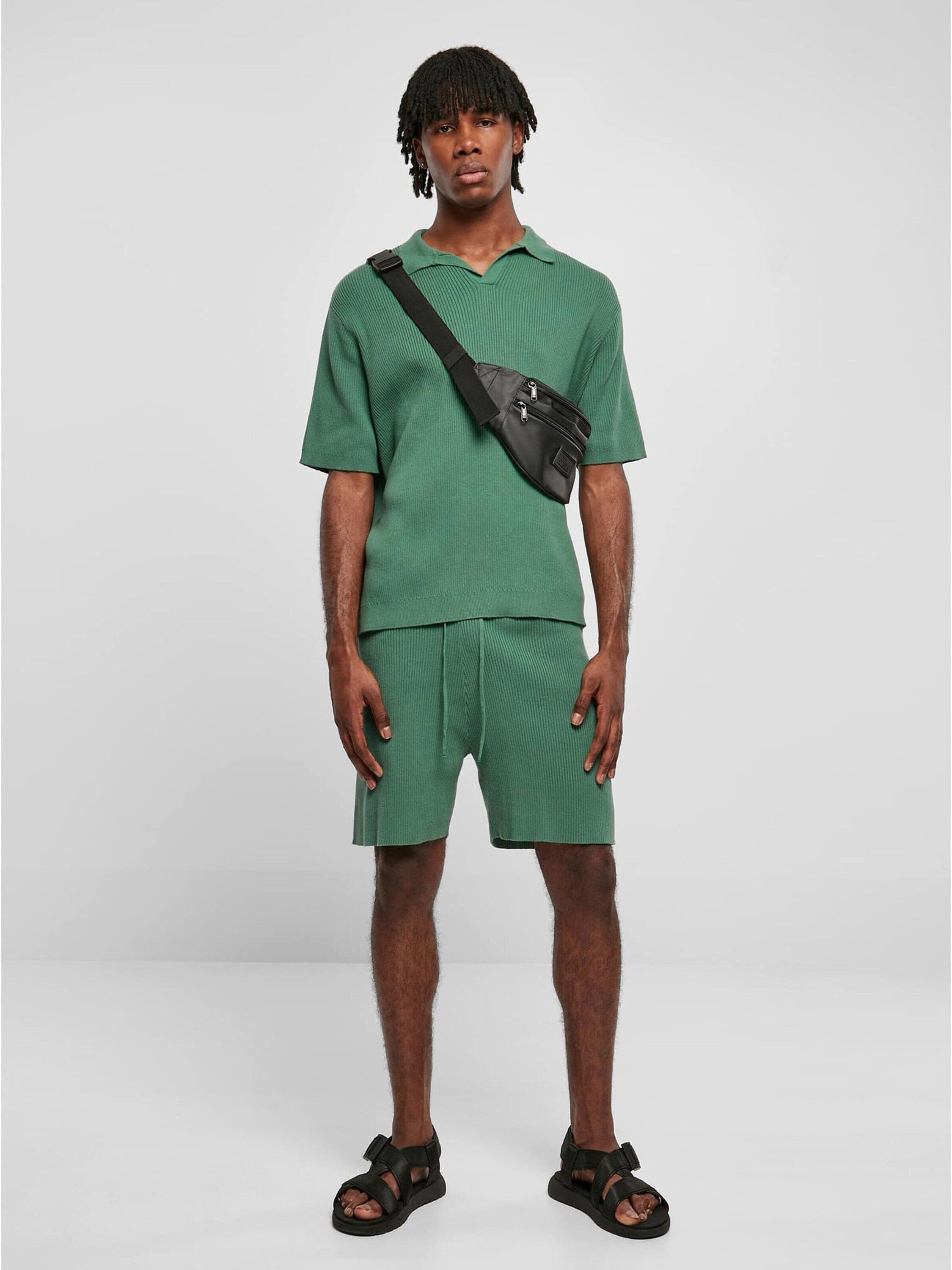 URBAN CLASSICS Polokragenpullover (1-tlg)