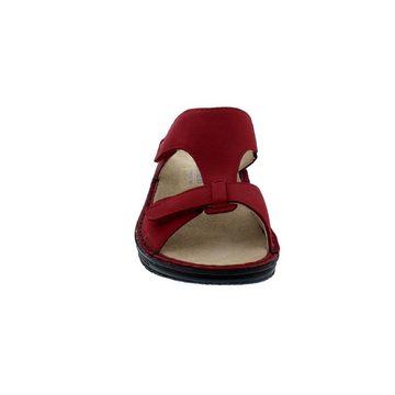 BERKEMANN Vida Pantolette, Nubuk, Rot, Weite F-J 3119-234 Pantolette