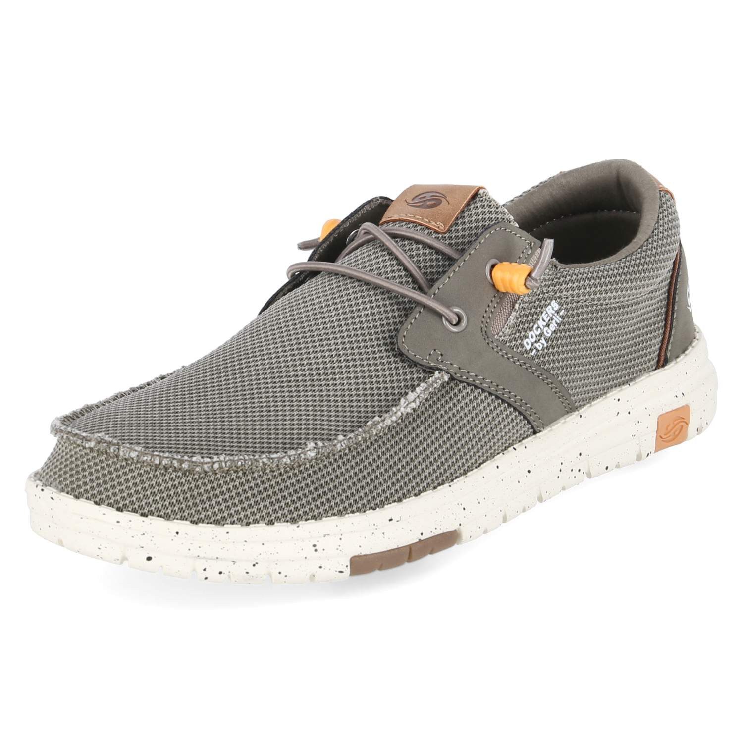 Dockers by Gerli Dockers By Gerli 52AA002-700-850 Herren Textil & Synthetik khaki Schnürschuh