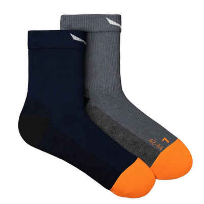 Salewa Socken »Salewa M Mountain Trn Alpine Merino Quarter Sock«