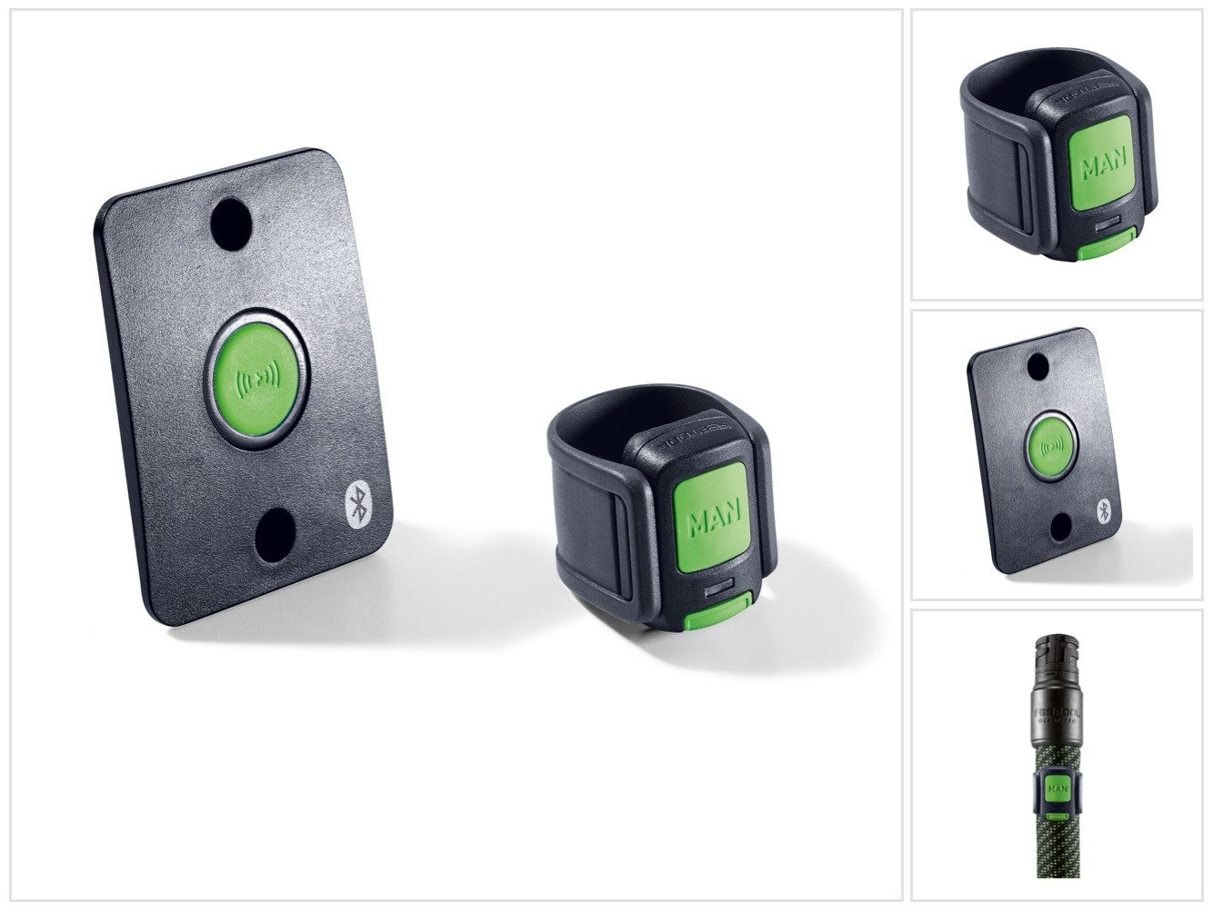 FESTOOL Werkzeugset CT-F I / M Bluetooth Fernbedienung + Empfangsmodul im Set (202097)