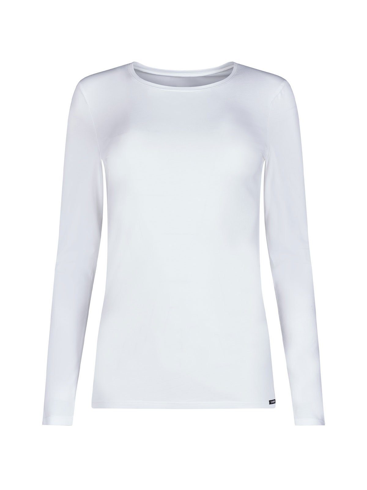 Skiny Unterhemd Damen Shirt langarm Cotton günstig online kaufen