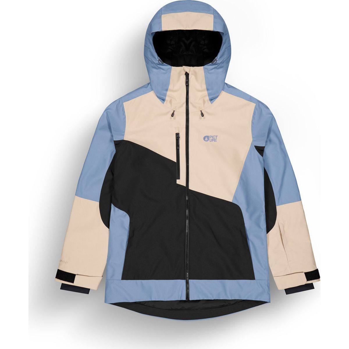 Picture Skijacke Seen Jacket Atmungsaktive Damen-Wintersportjacke mit umfassendem Nässeschutz für