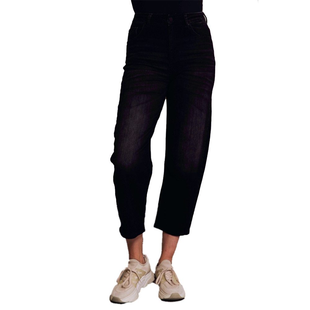 5-Pocket-Jeans ZHIZA black