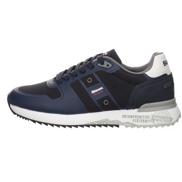 Blauer.USA Hoxie Sneaker Freizeit Elegant Schuhe Schnürschuh Leder-/Textilkombination