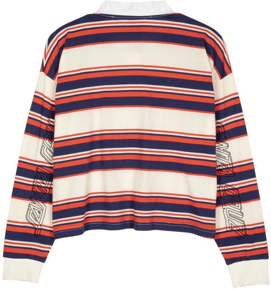 Santa Cruz Shirttop Monterey Crop Polo Top