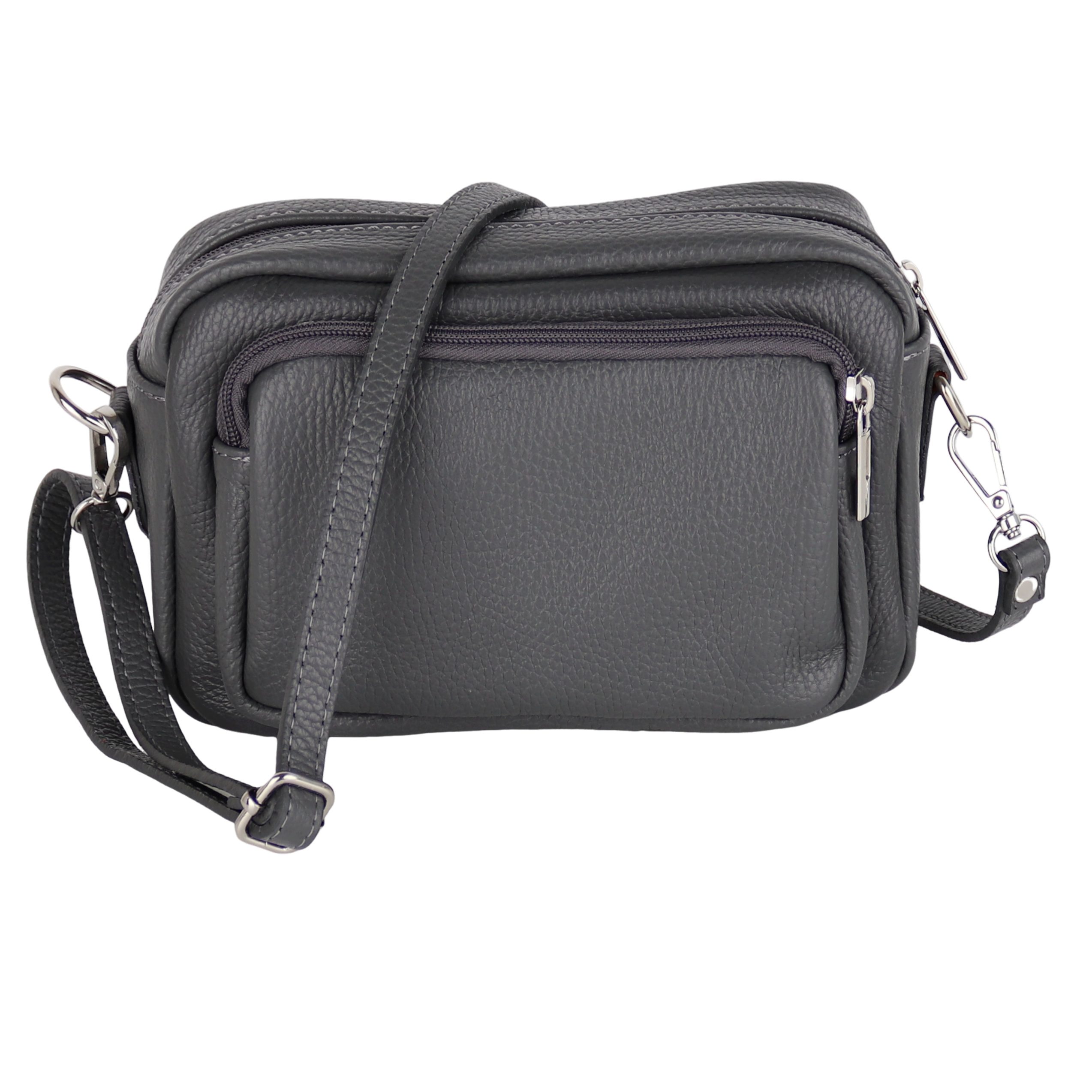MIRROSI Umhängetasche Damen, Crossbody Bag, Echtleder Made in Italy (1 Tasc günstig online kaufen