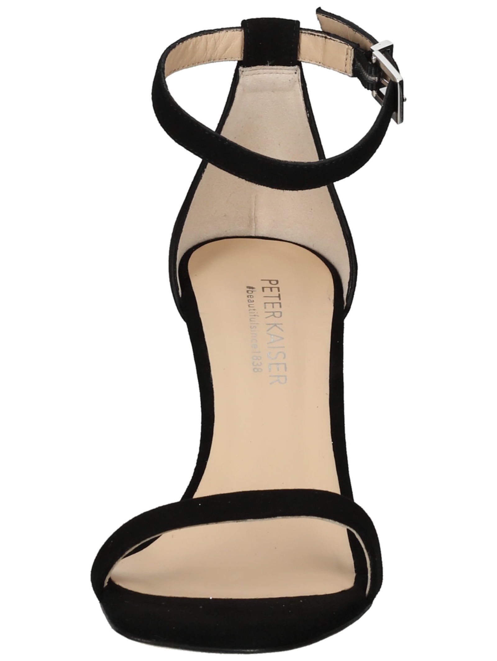 Peter Kaiser Sandalen Veloursleder . High-Heel-Sandalette