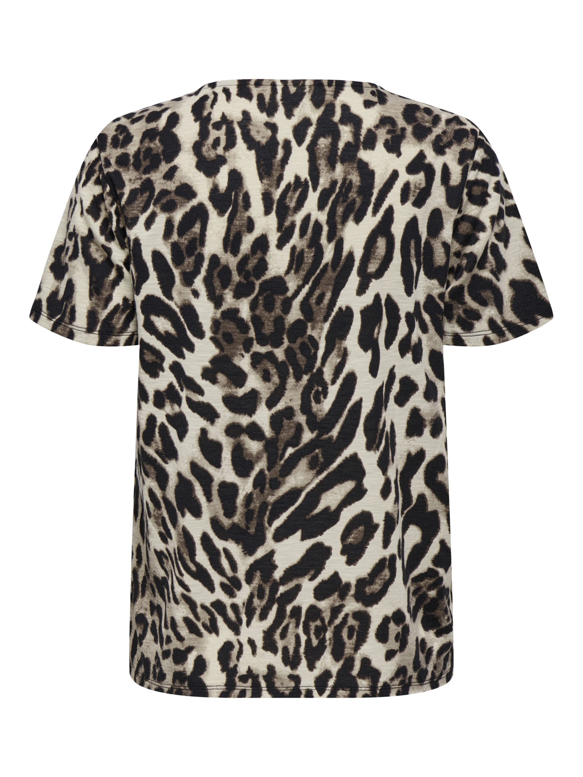 pieces Kurzarmshirt - T-Shirt Boho Style