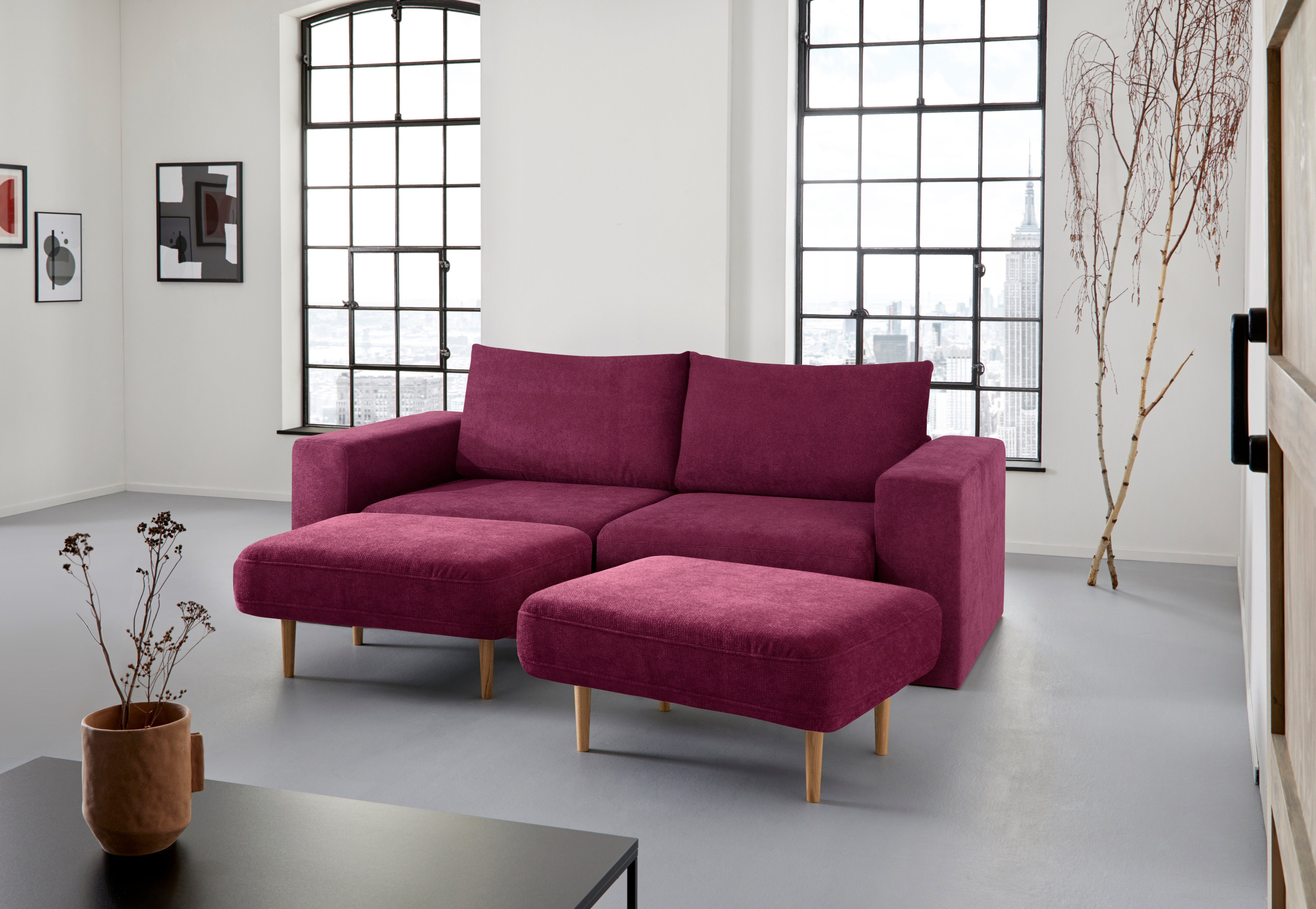 Sofa Verwandlungssofa: Sofa LOOKS 2 wird by Looksv, 3,5-Sitzer Hockern Joop Wolfgang aus mit