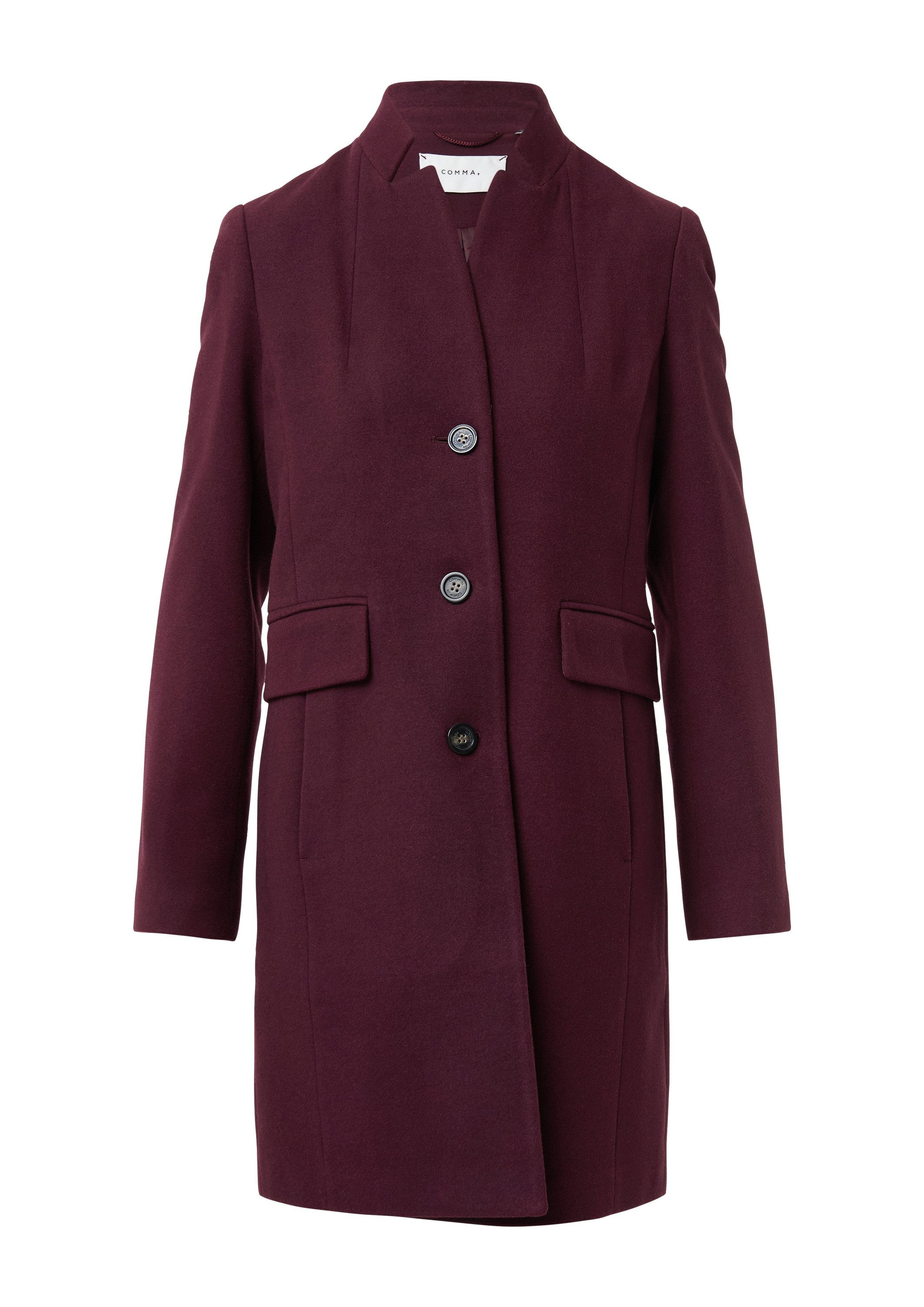 comma Funktionsmantel Outdoor-Mantel Eleganter Blazermantel günstig online kaufen