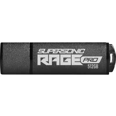 Patriot »Supersonic Rage Pro 512 GB, USB-A 3.2 Gen 1« USB-Stick