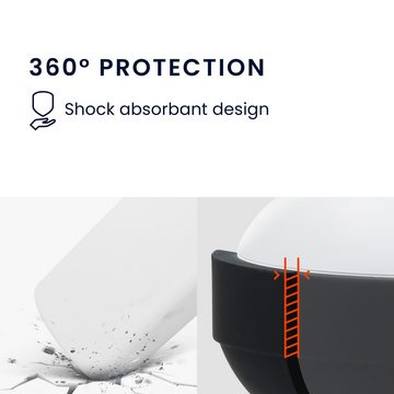 kwmobile Kopfhörer-Schutzhülle Hülle für Sony Pulse Explore, Silikon Schutzhülle Etui Case Cover für In-Ear Headphones