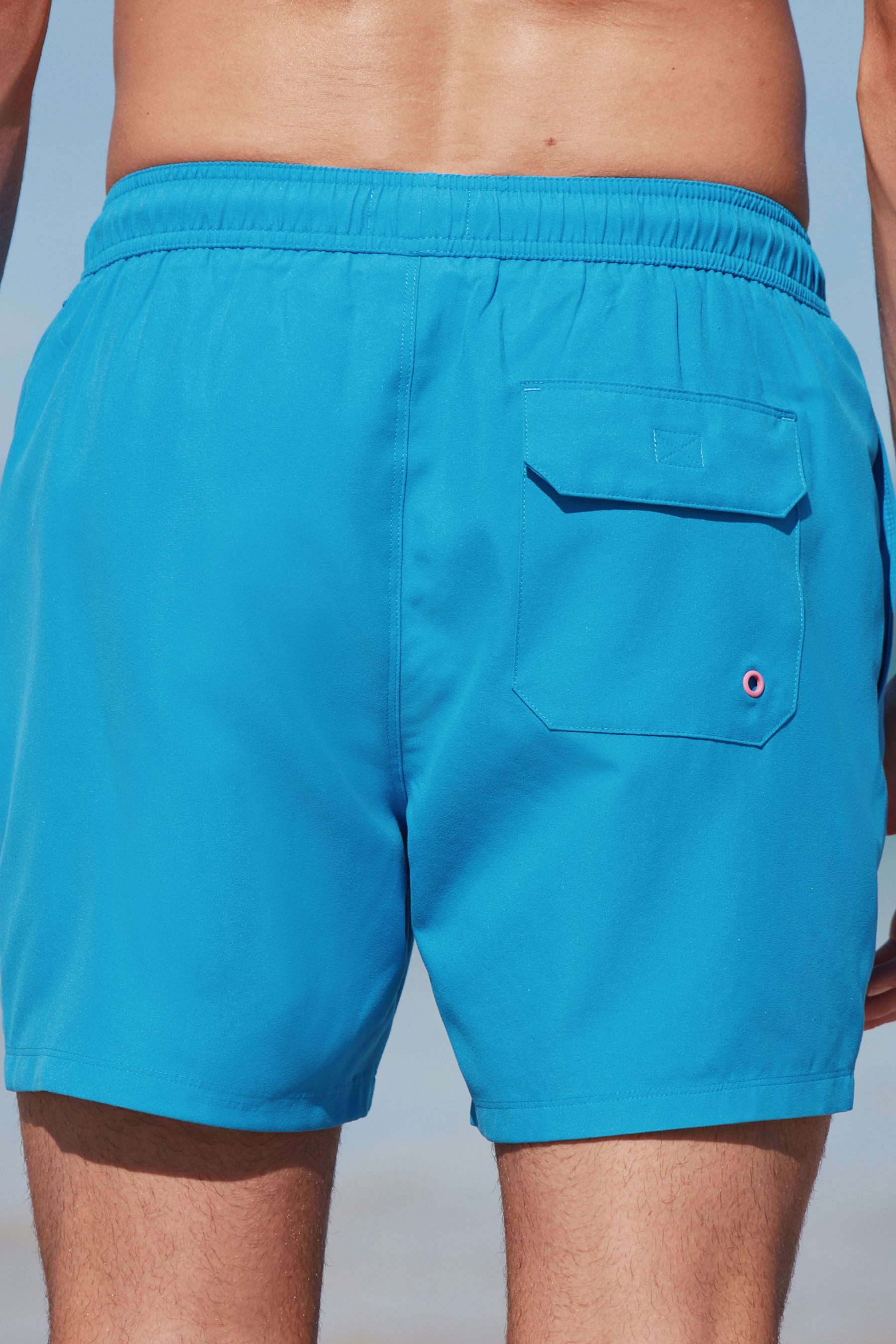 Next Badeshorts Basic-Badeshorts ohne Logo (1-St) günstig online kaufen