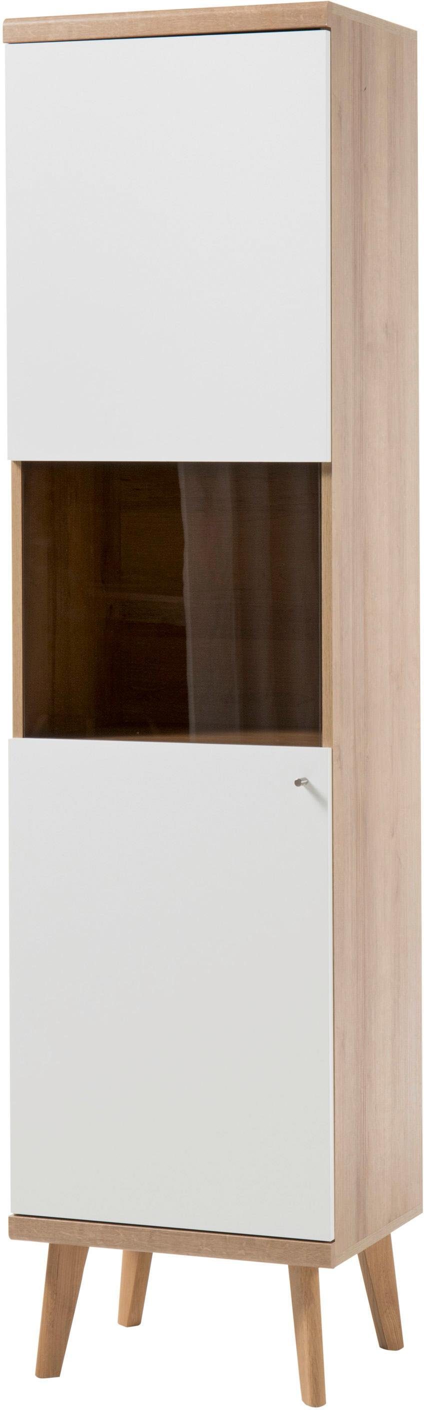Home affaire Vitrine Merle Scandi Design, Höhe 197 cm