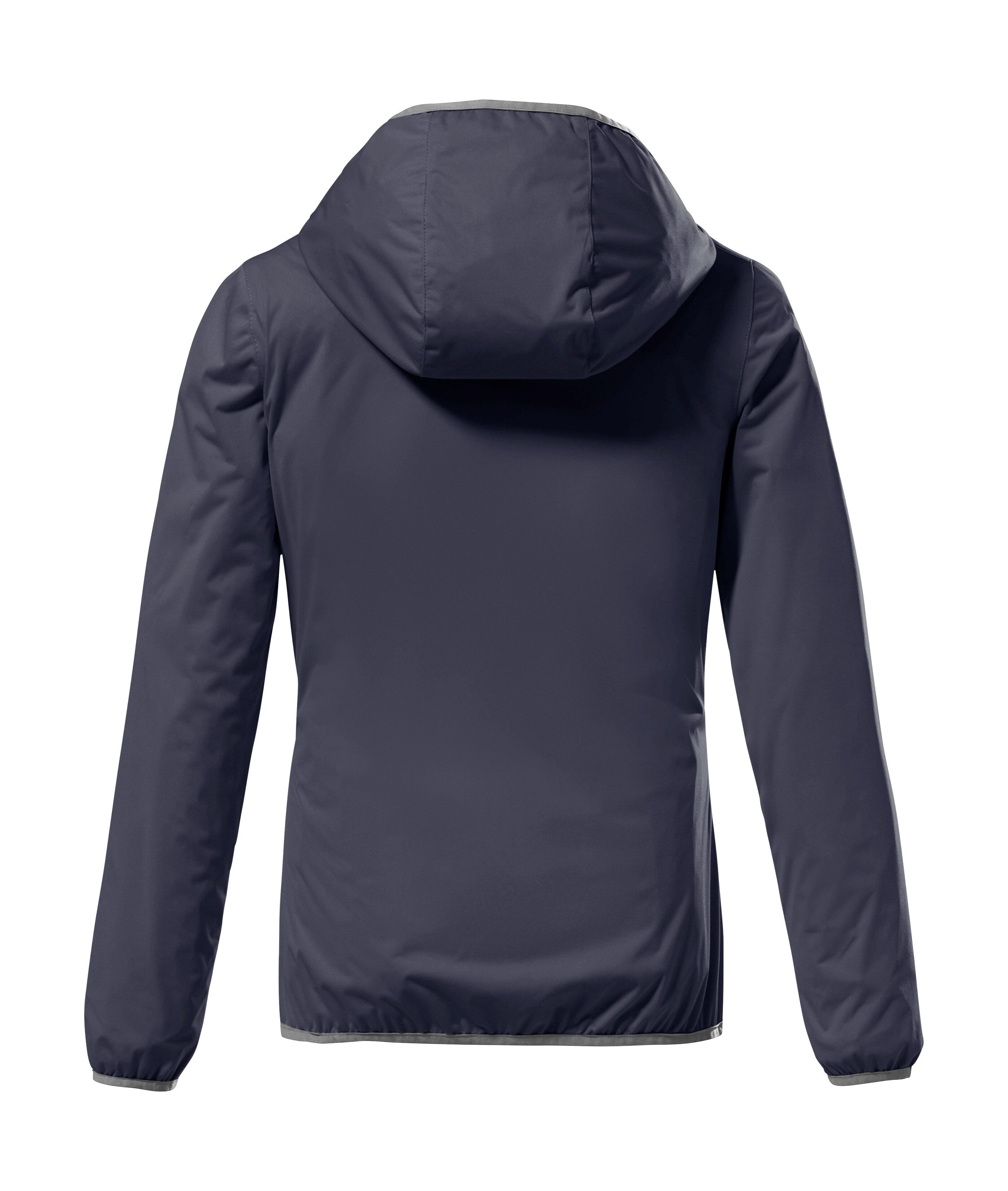 Killtec Funktionsjacke KOS 164 GRLS JCKT Ultraleichte, wasserabweisende Mädchenjacke, packbar, reflektierend