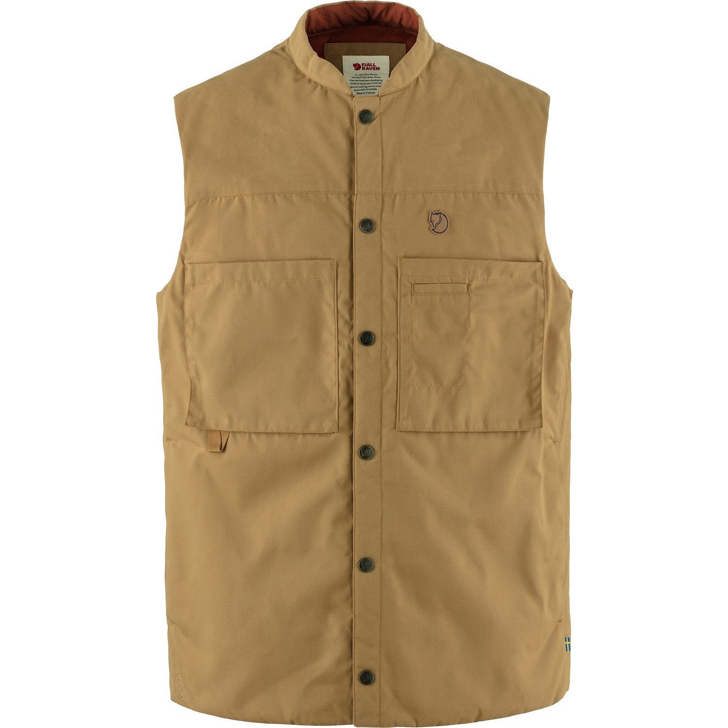 Fjällräven Funktionsjacke Trekkingweste Singi Padded