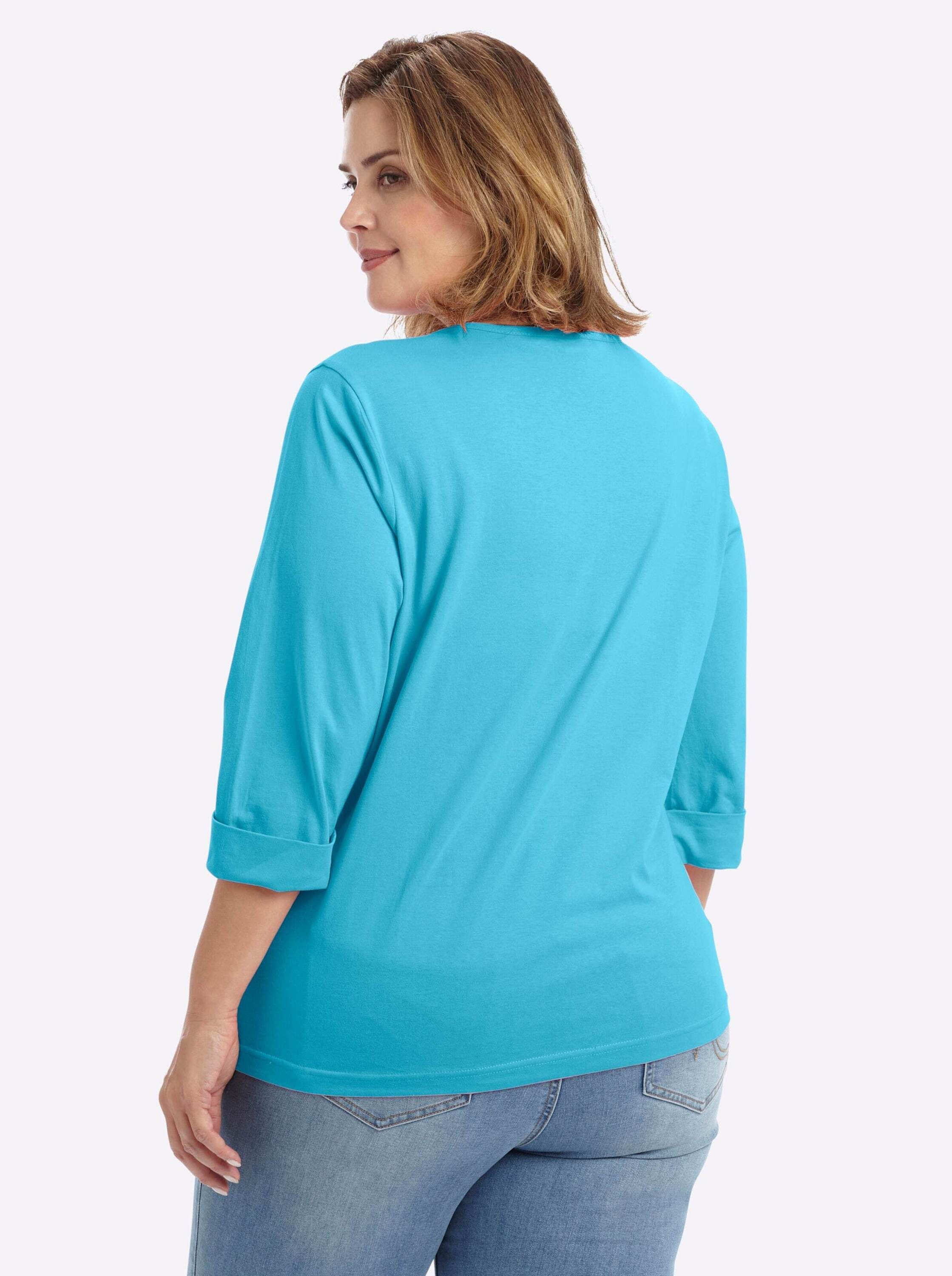Sieh an! T-Shirt Shirt 3/4-Arm günstig online kaufen