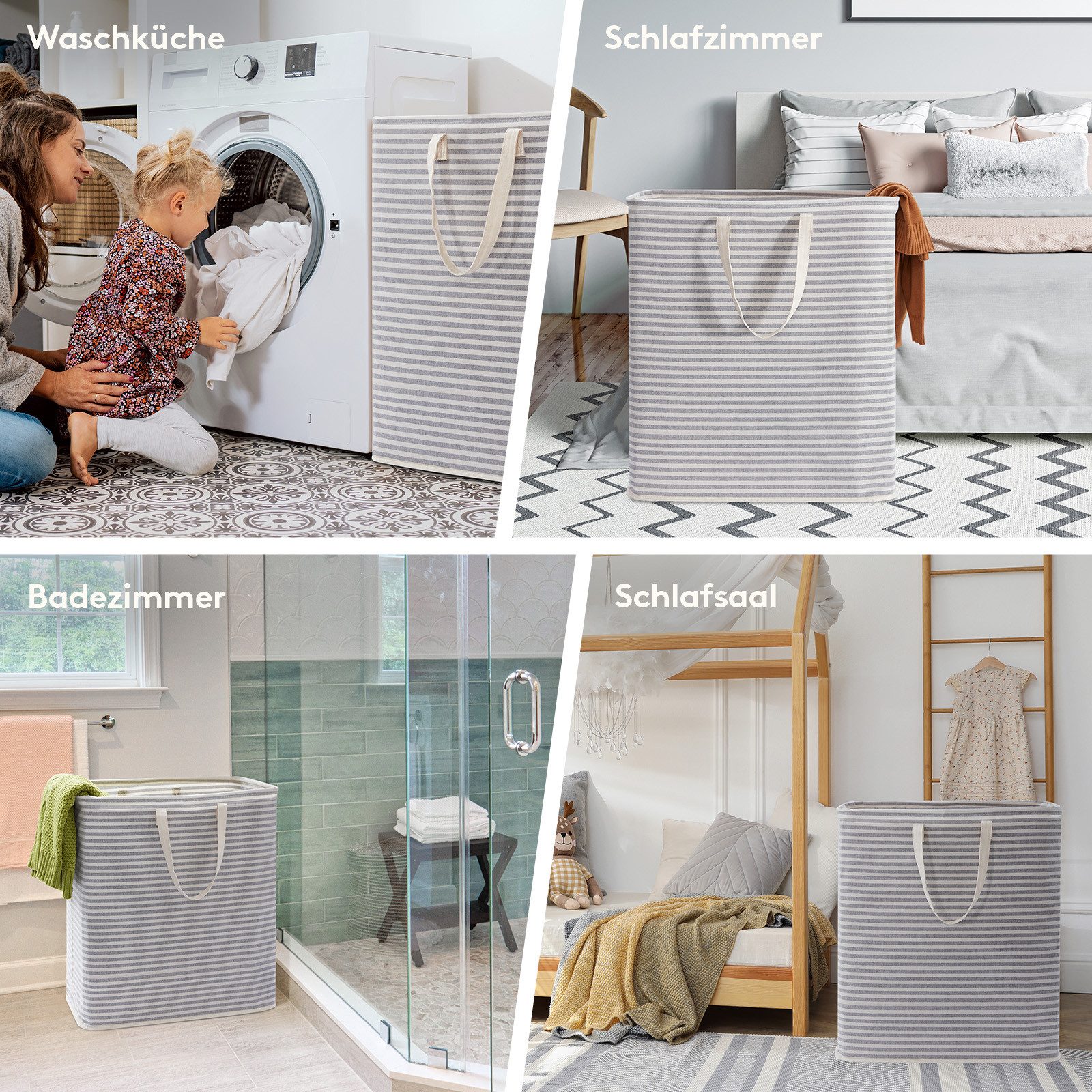 Lifewit Kleiderschutzhülle Aufbewahrungstasche,Kleidung Aufbewahrungsbox Kleideraufbewahrung (3 St)