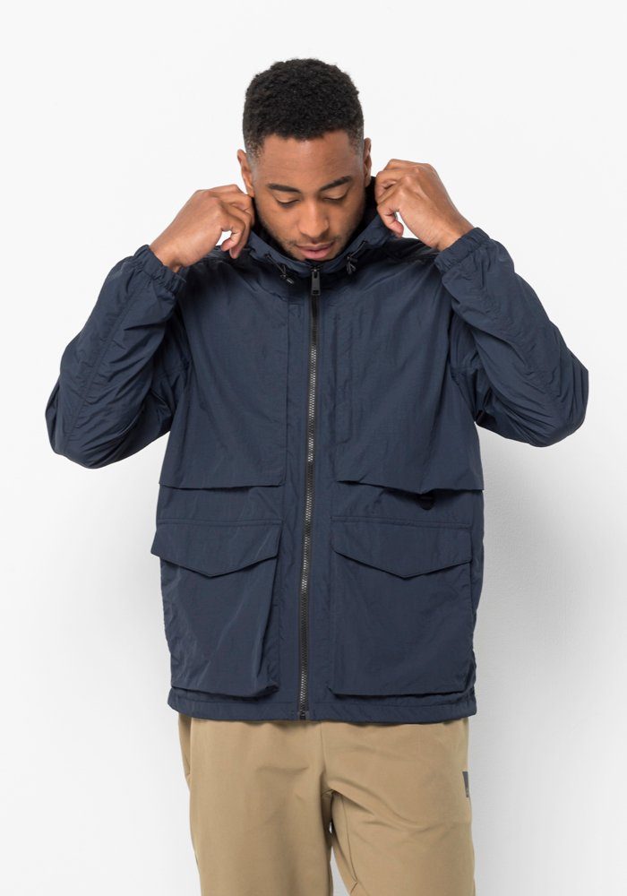 Jack Wolfskin Outdoorjacke "LIGHTSOME WANDER JKT M" mit Kapuze günstig online kaufen