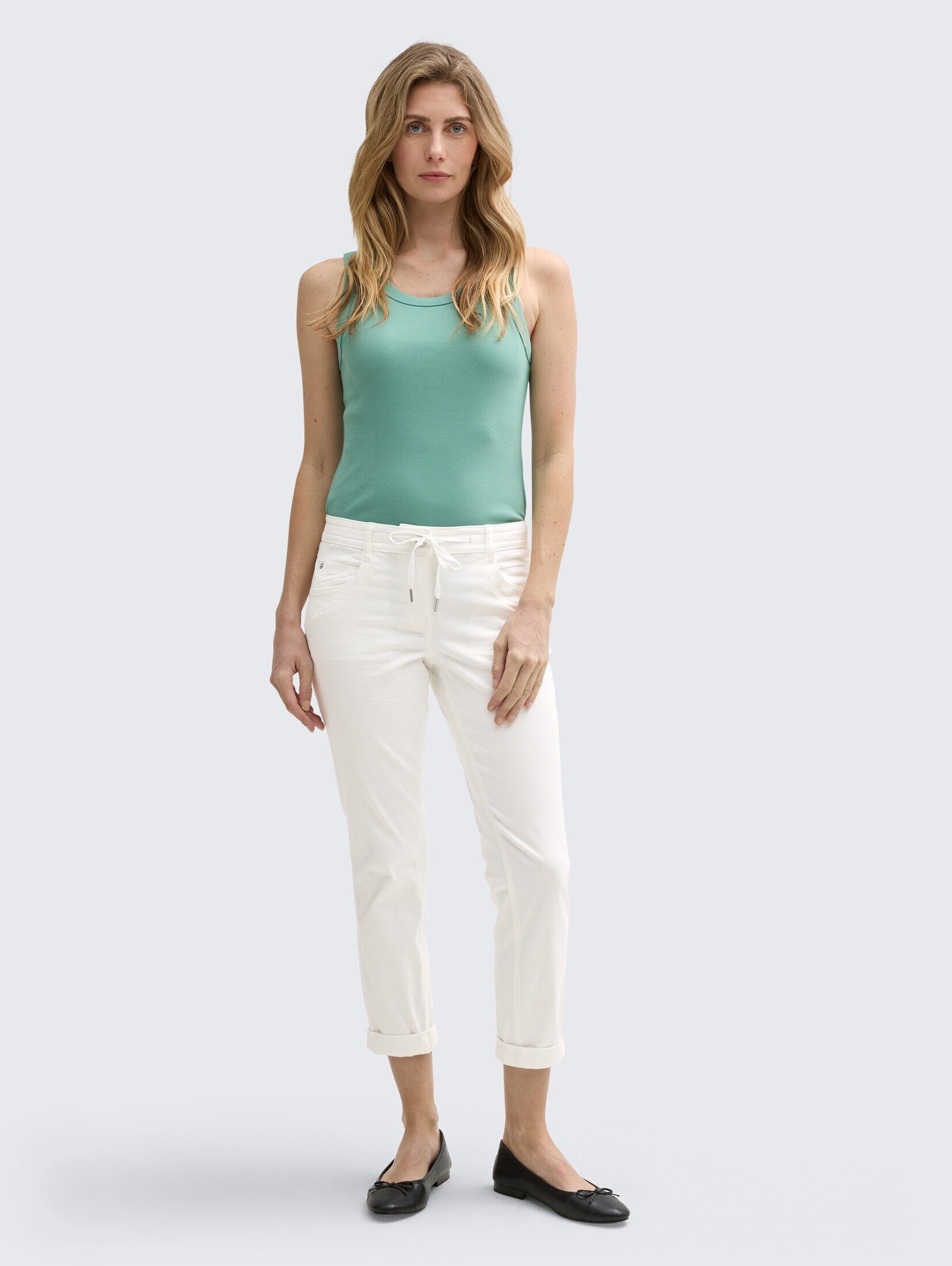TOM TAILOR 7/8-Hose Tapered Relaxed Hose günstig online kaufen