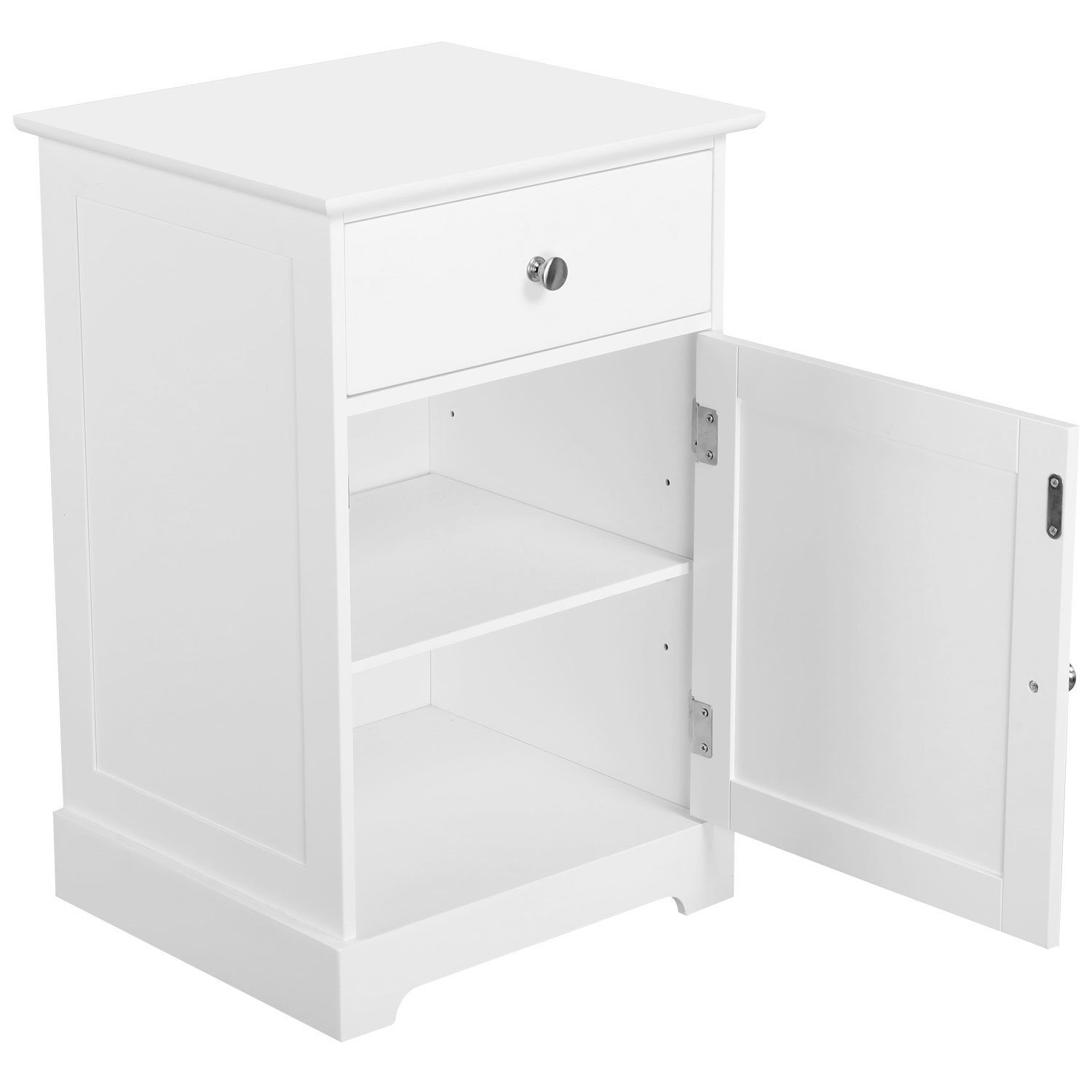 Yaheetech Nachttisch 40x35x60 cm, Beistelltisch Sofatisch günstig online kaufen